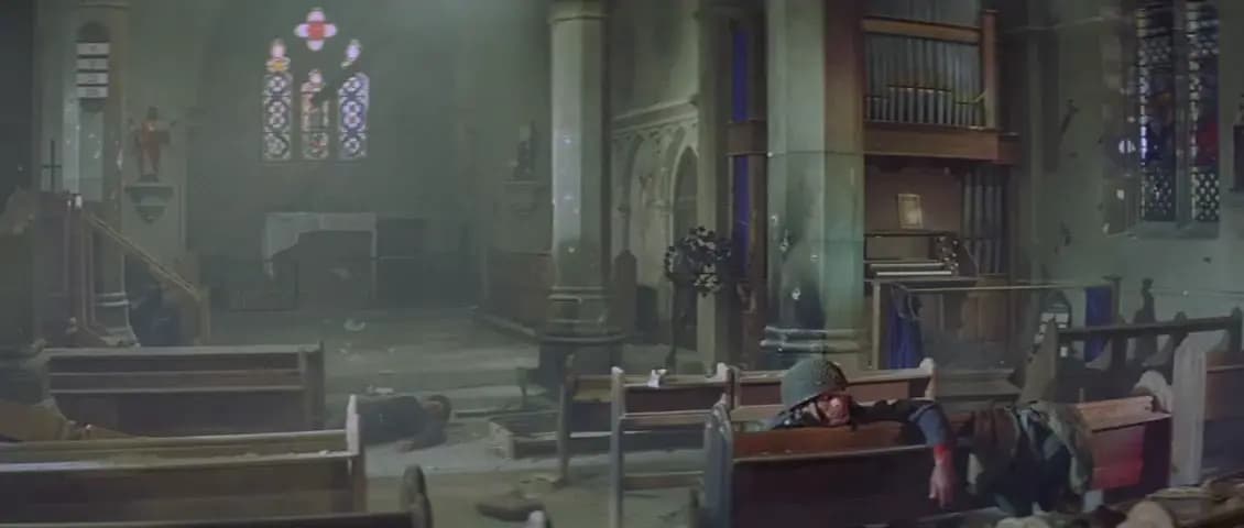 Орел приземлился