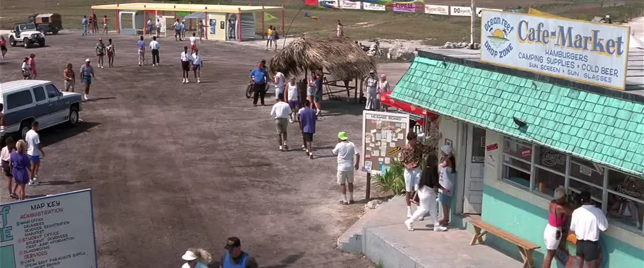 Зона высадки