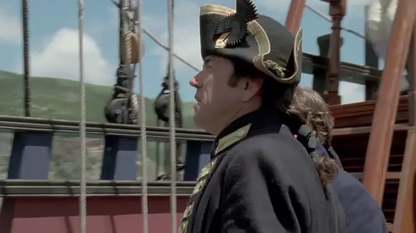 Лейтенант Хорнблауэр: Раки и лягушатники