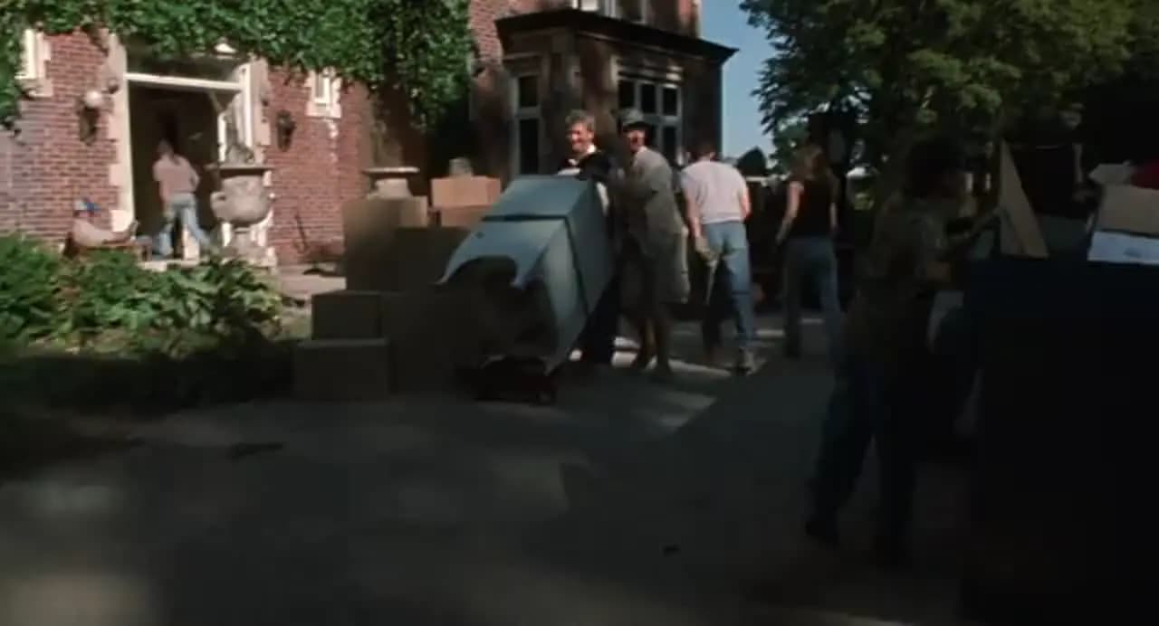 Дьявольский особняк