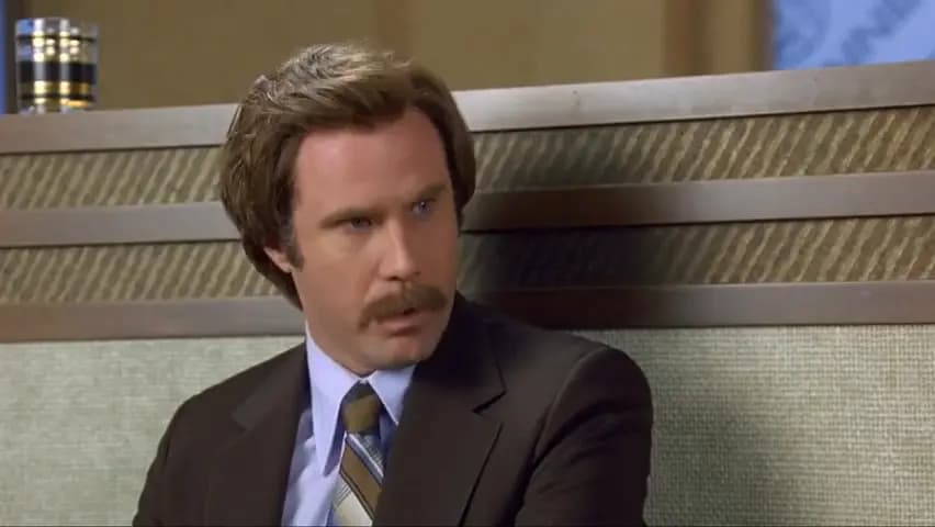 Телеведущий: Легенда о Роне Бургунди