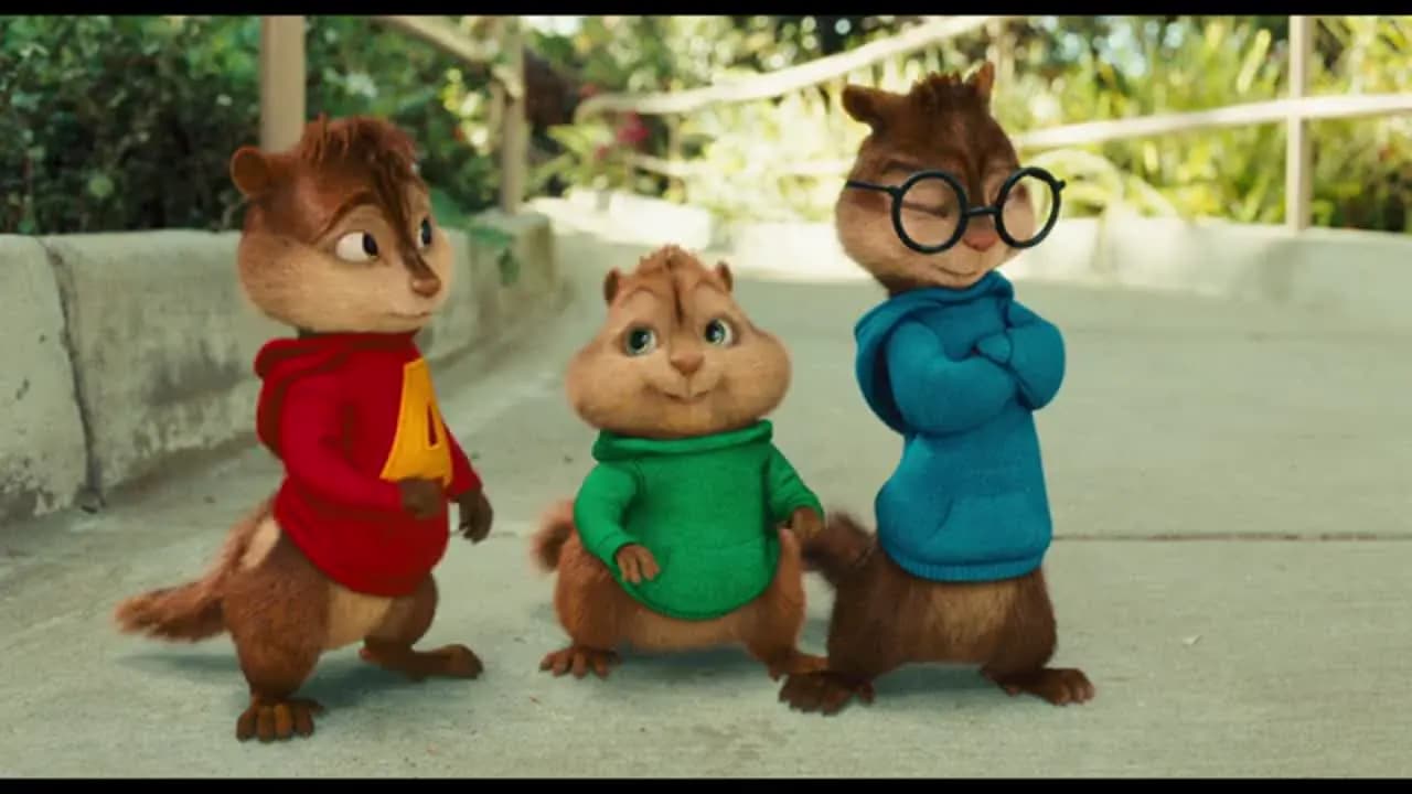 Элвин и бурундуки 2