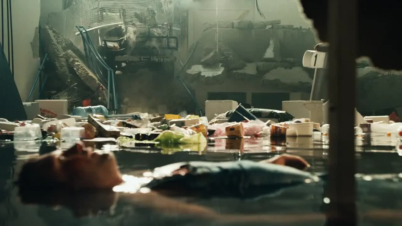 Цунами 3D