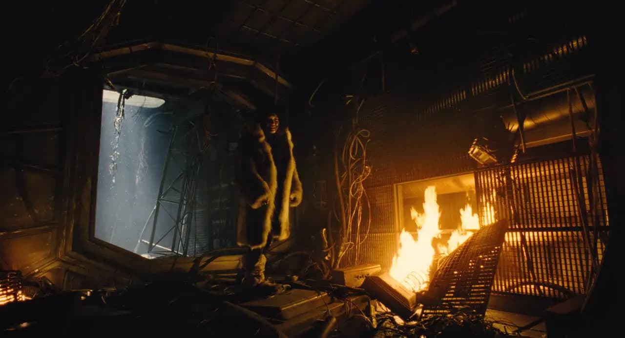 Сквозь снег