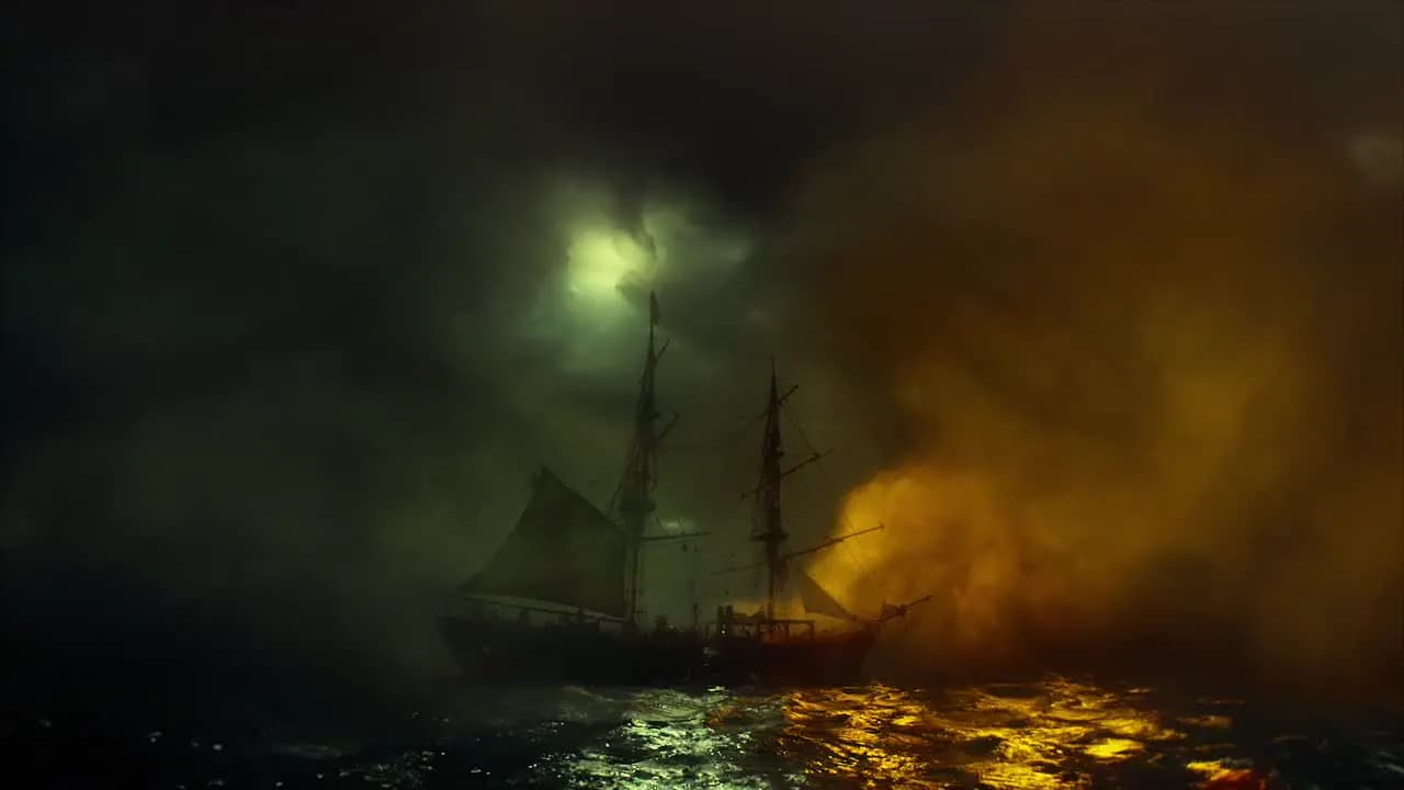 В сердце моря