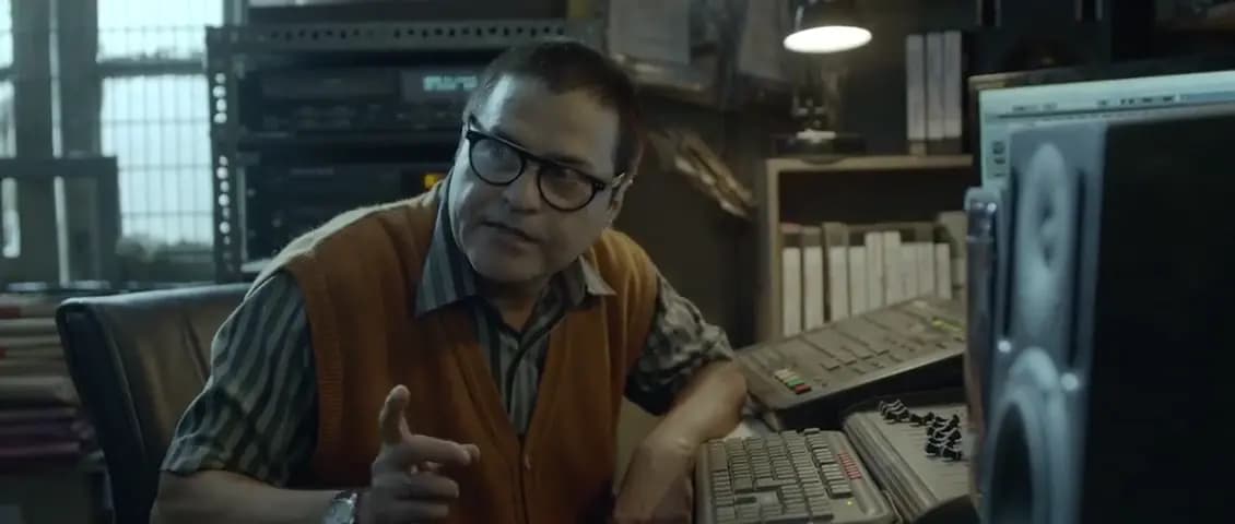 Трое