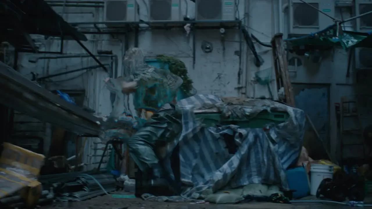 Призрак в доспехах