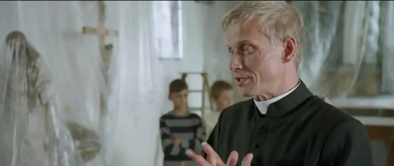 Башня. Ясный день