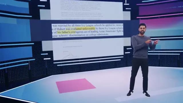 Патриотический Акт с Хасаном Минхаджем