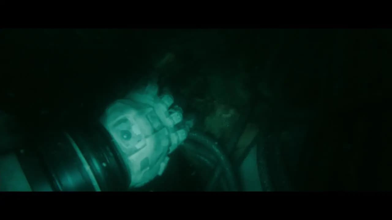 Под водой