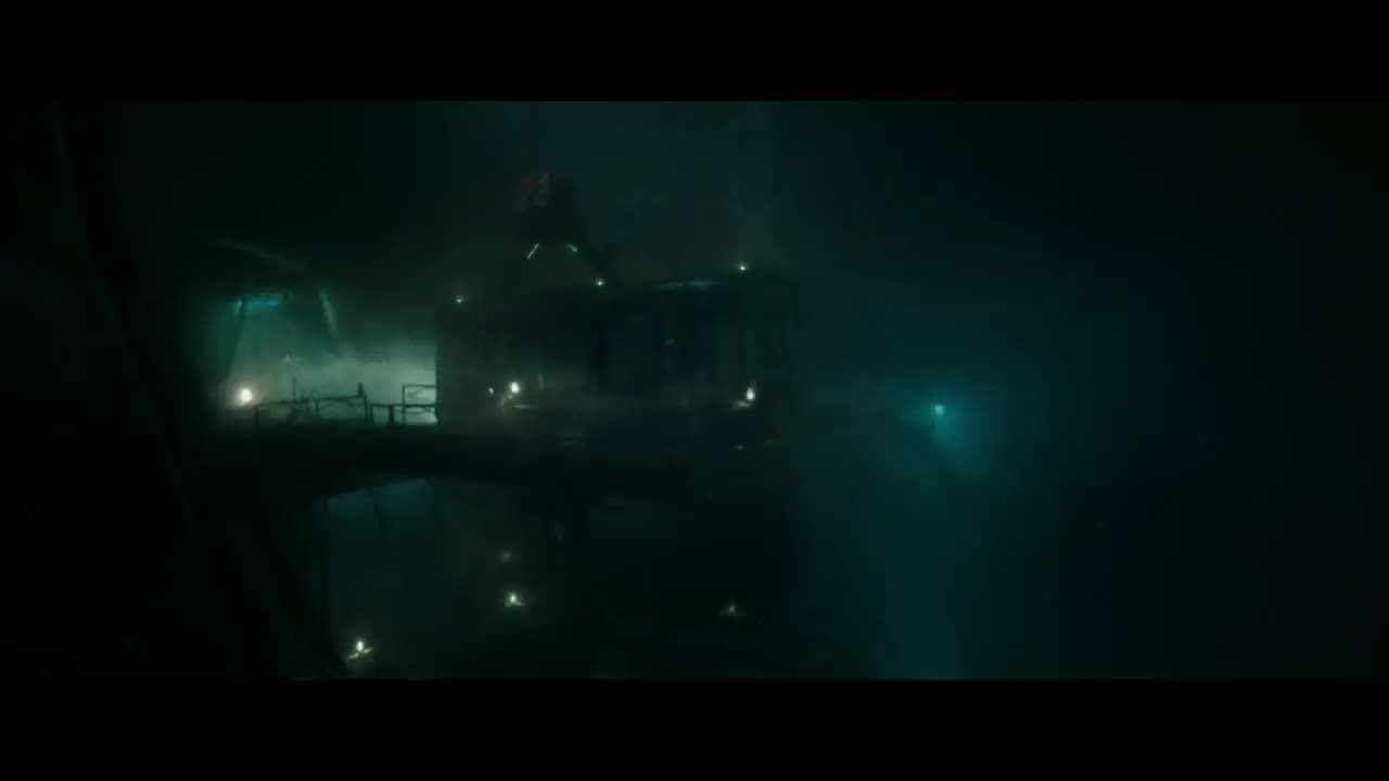 Под водой
