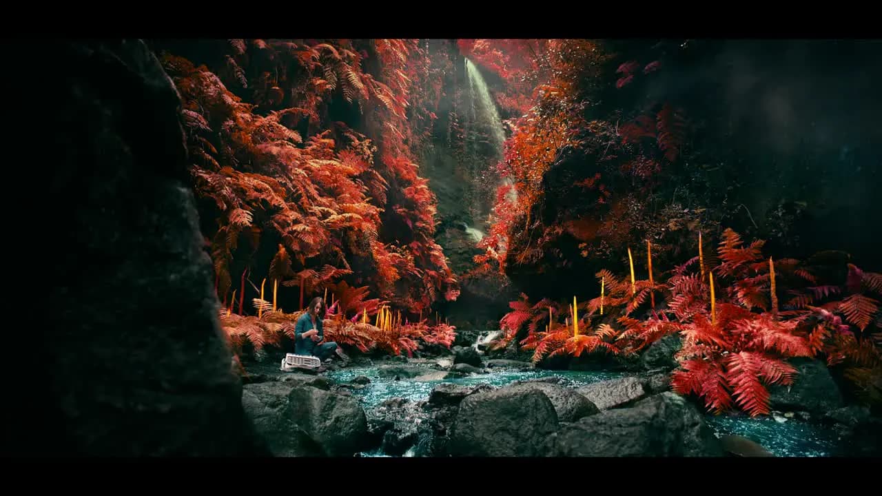 Полночное небо