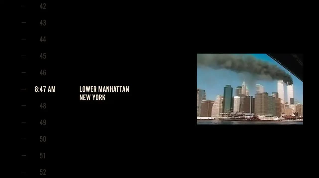 9/11: Внутри президентской военной комнаты
