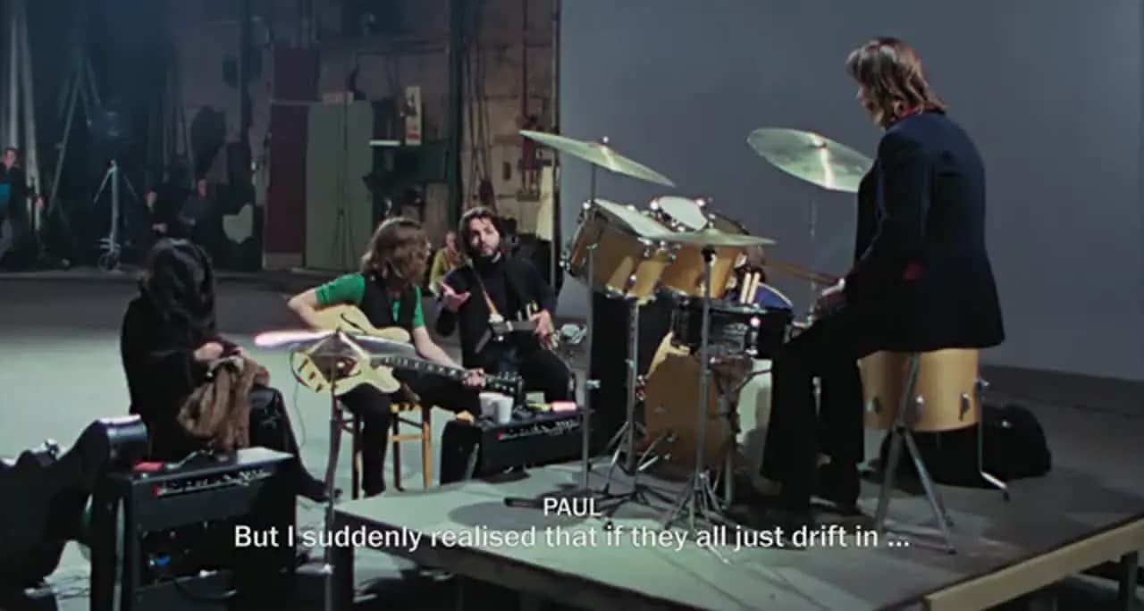 The Beatles: Вернись