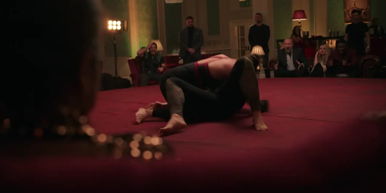 Никогда не сдавайся: Бунт