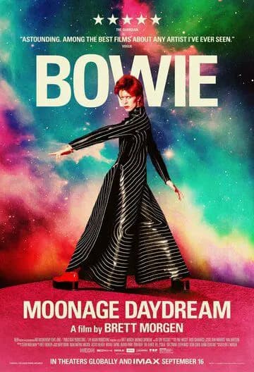 Дэвид Боуи: Moonage Daydream / Лунная мечта