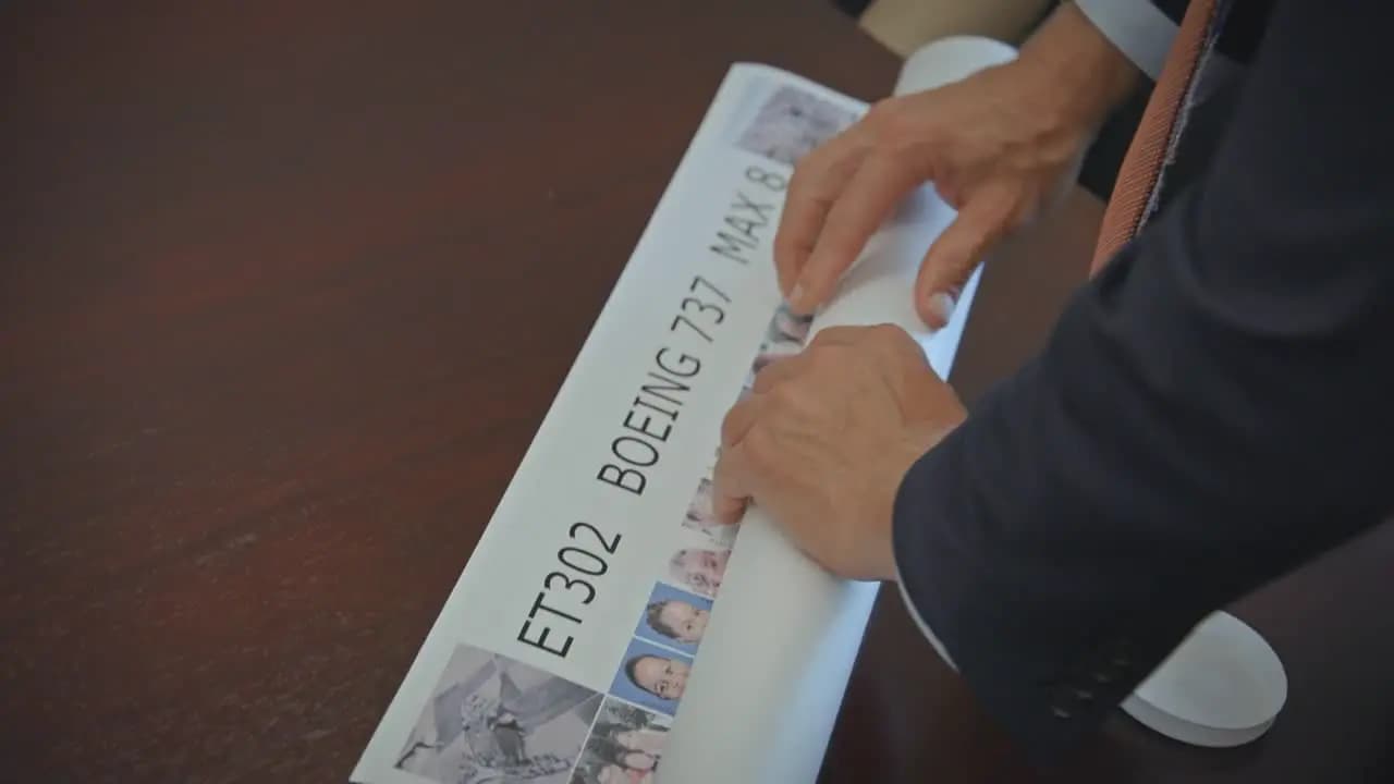Крушение: дело против Boeing