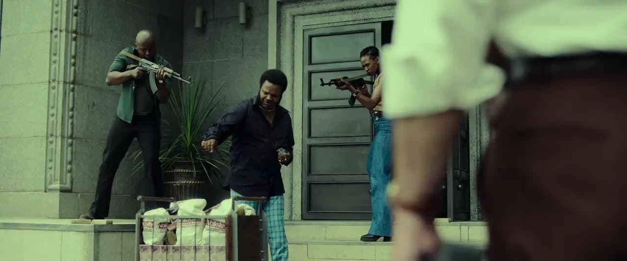 Осада в Сильвертоне