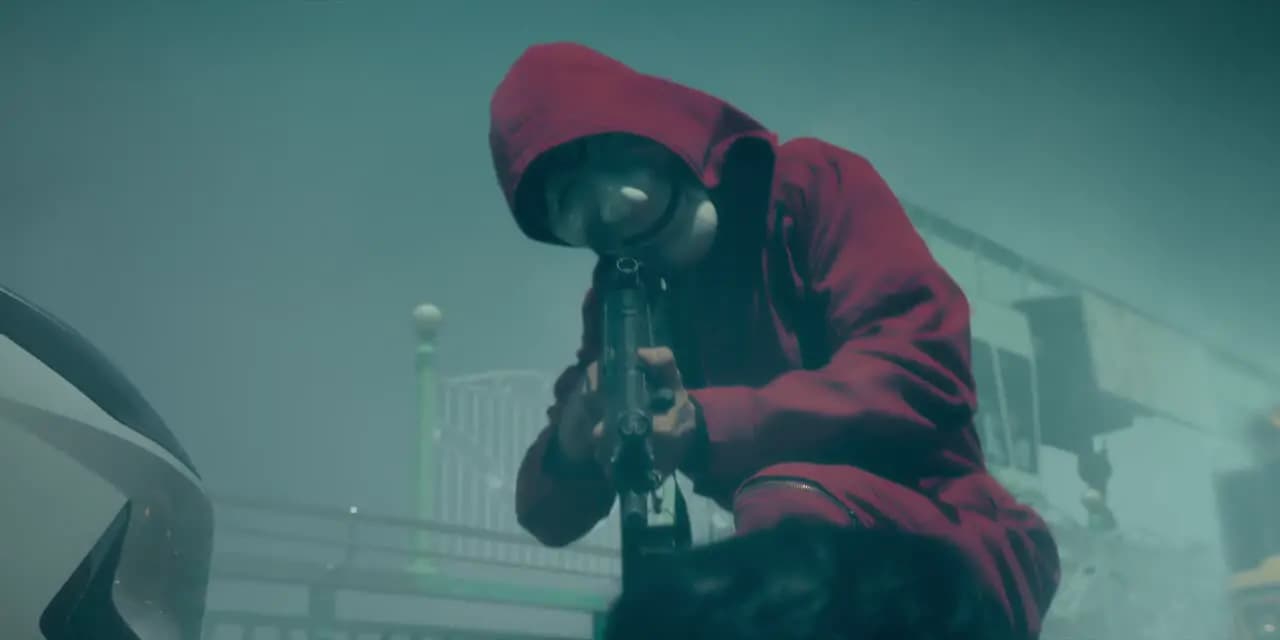Бумажный дом: Корея