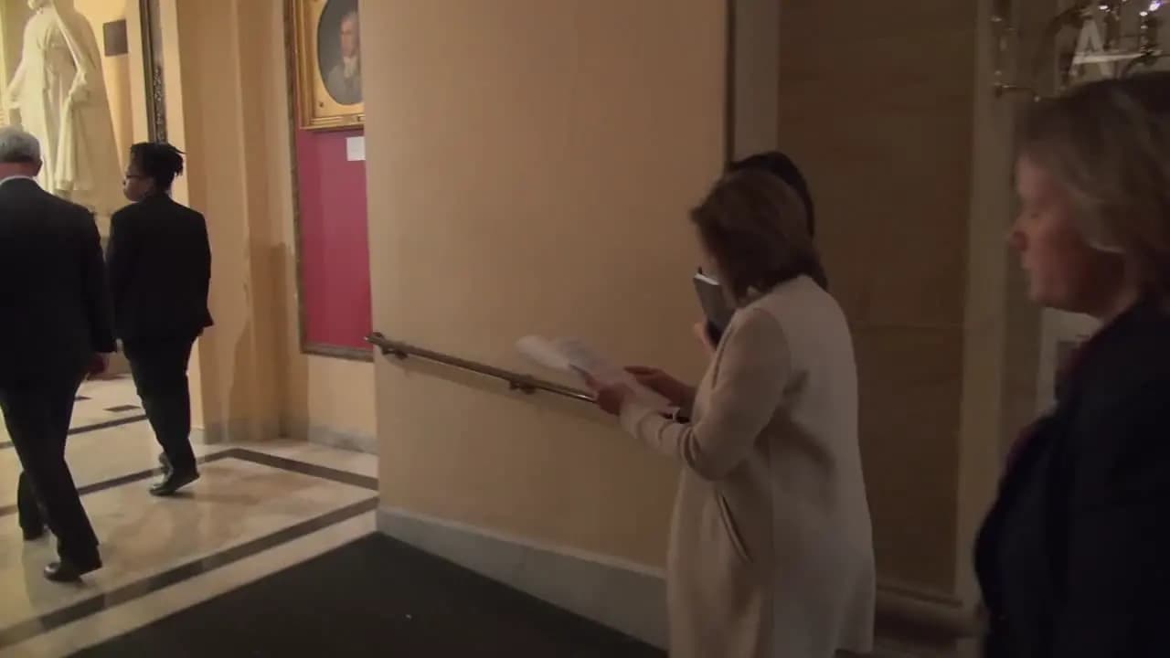 Пелоси в политике