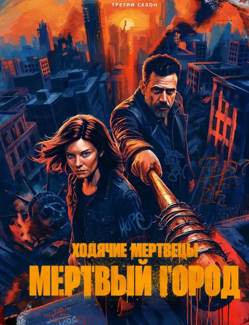 Ходячие мертвецы: Мертвый город