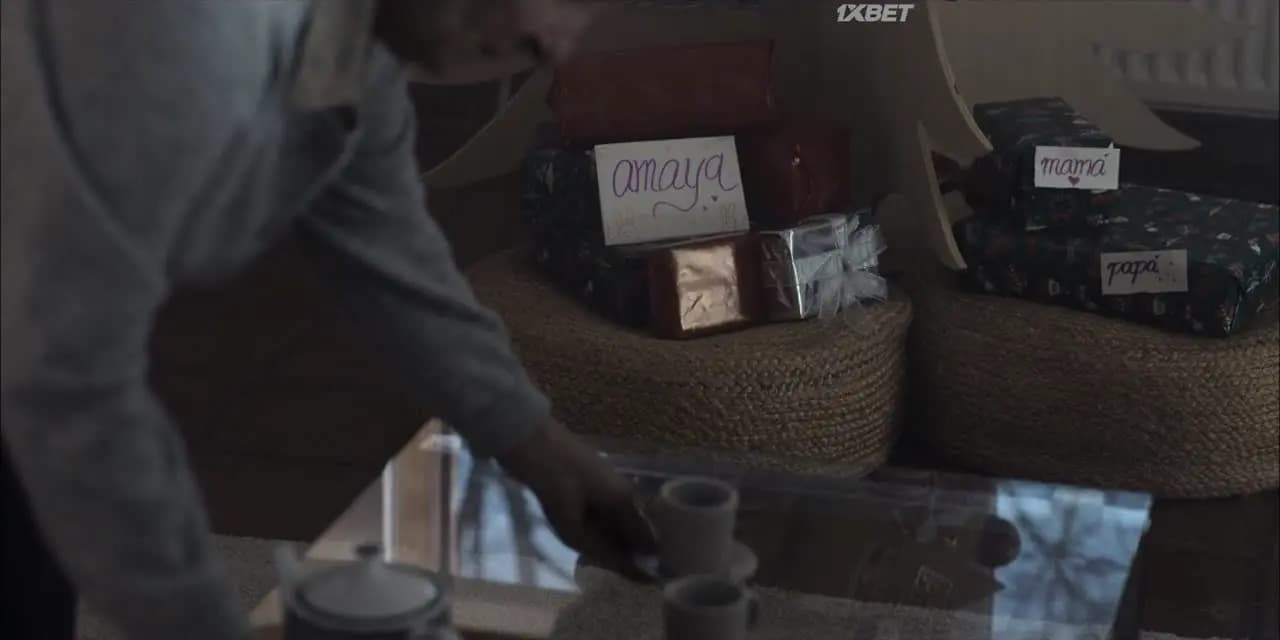 Затерянная в метели