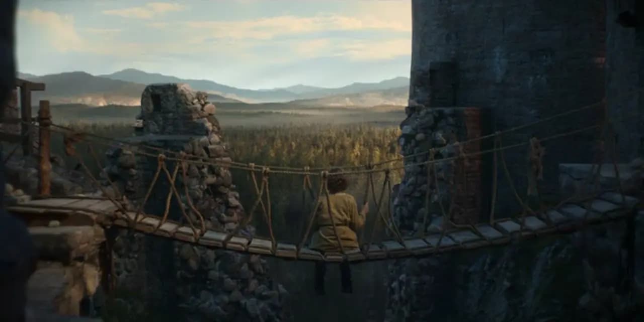 Рони, дочь разбойника