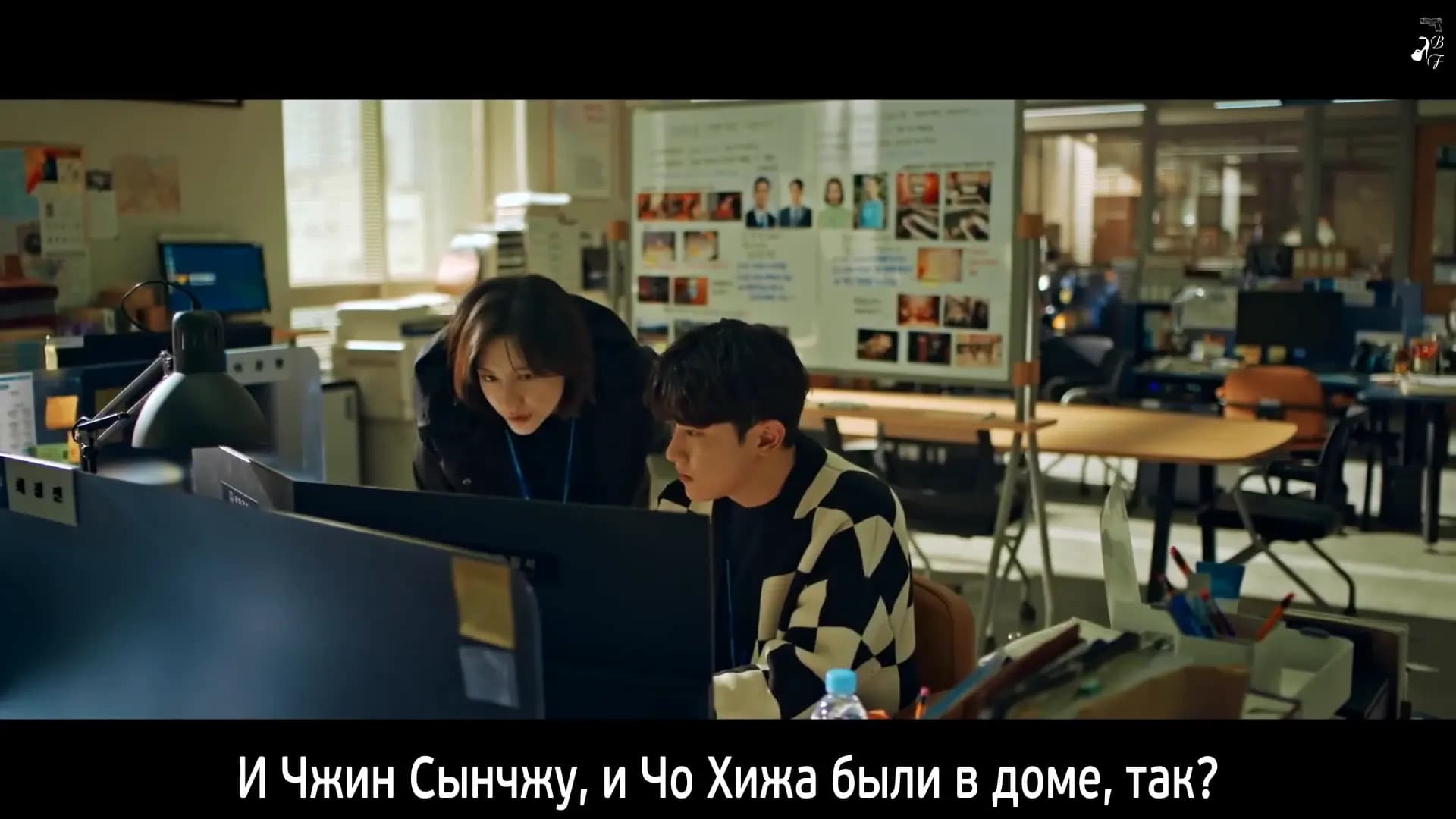 Чеболь против детектива