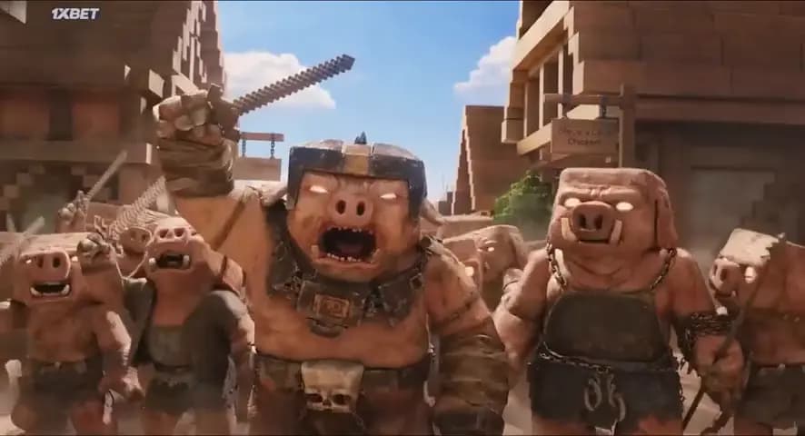 Minecraft в кино