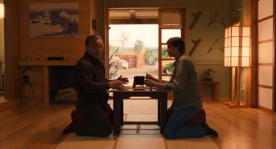 Каратэ-пацан: Легенды