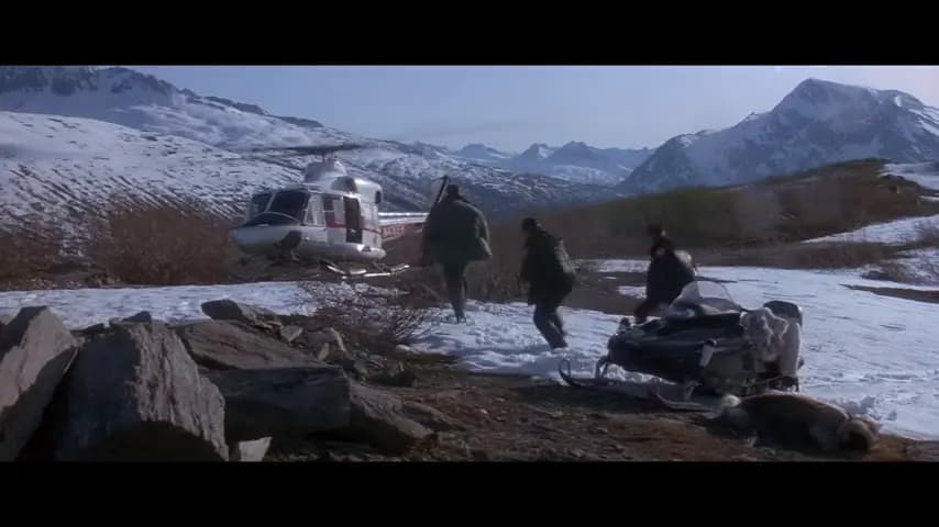 В смертельной опасности