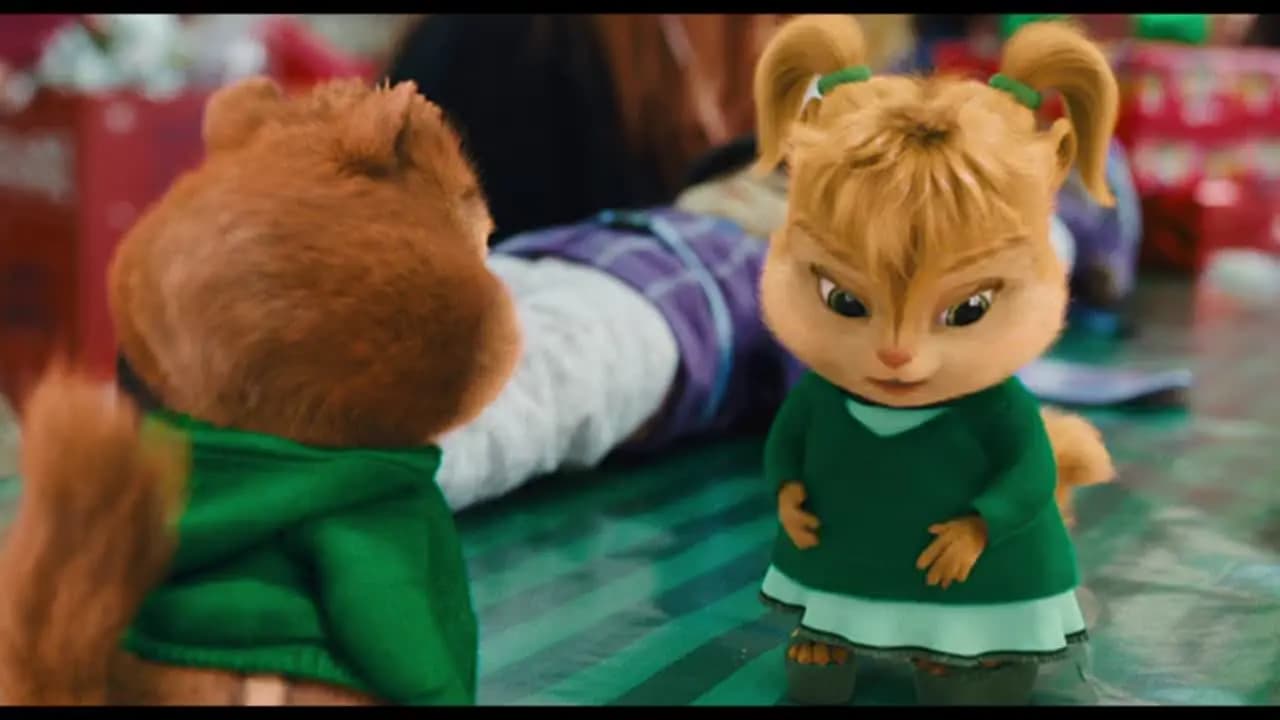 Элвин и бурундуки 2