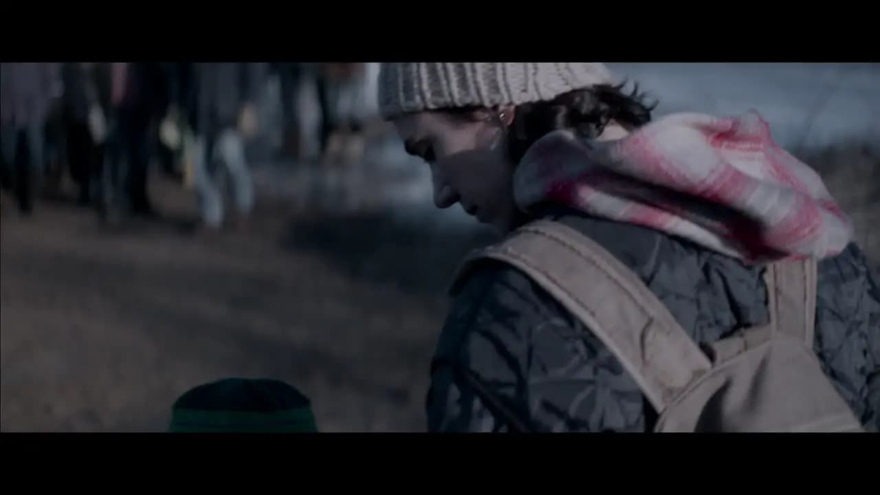 В воздухе