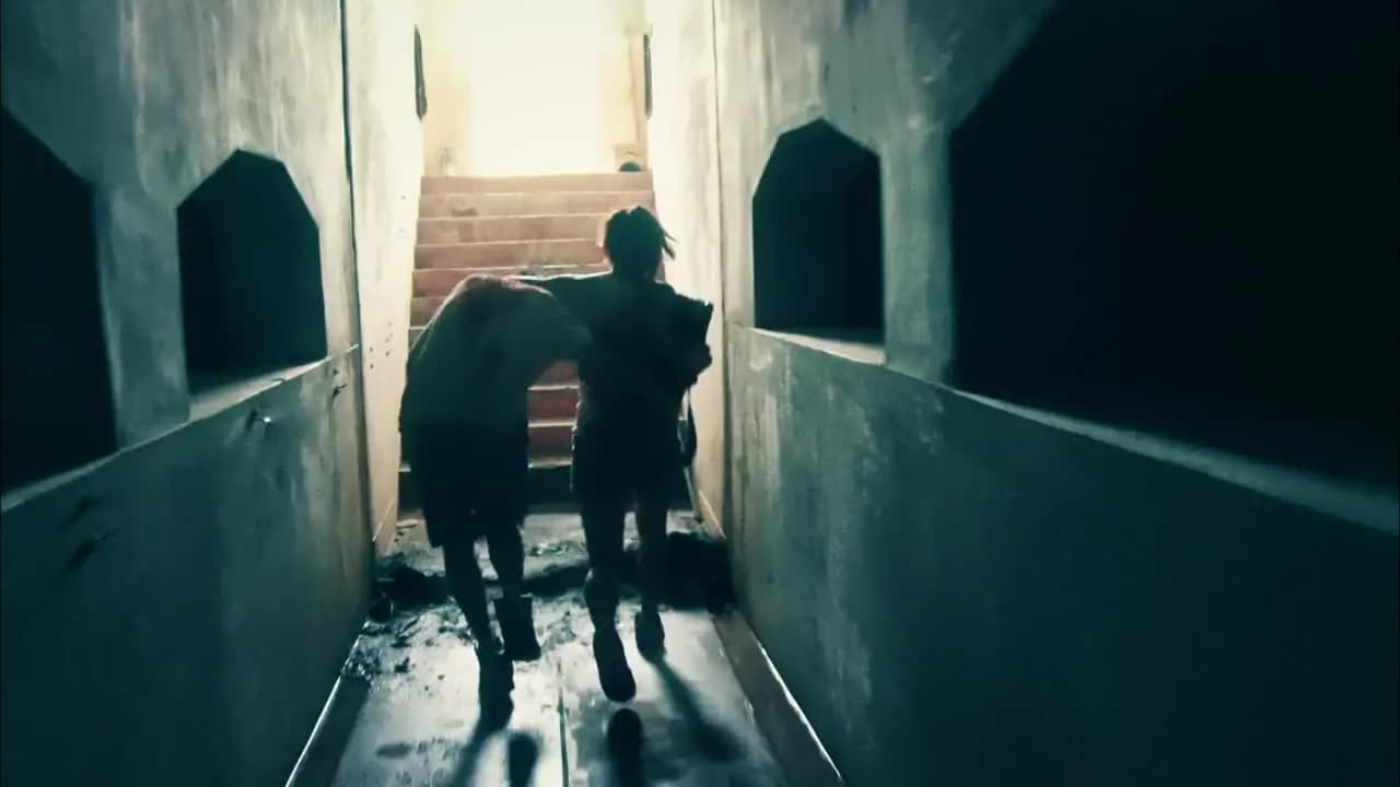 Зомби одним планом!