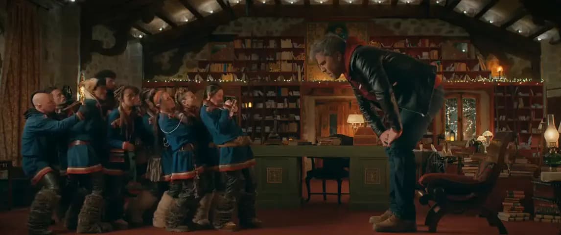 Спасти Санту