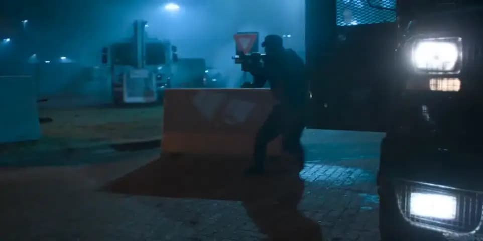 Ещё один удар
