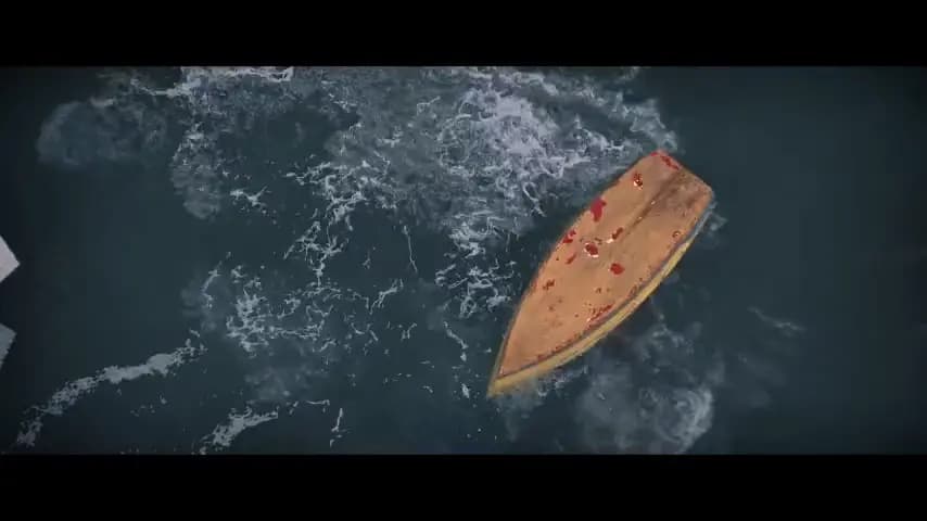 Хищный рывок